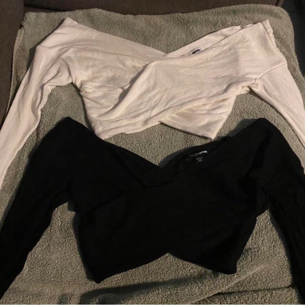 NWT Myina Criss Cross Tops